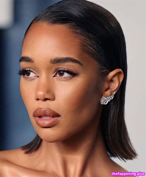 Laura Harrier Nude Photos & Videos